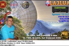 LA3LUA-201810111000-40M-FT8