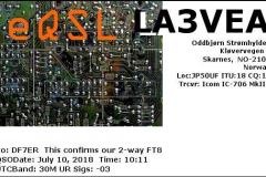 LA3VEA-201807101011-30M-FT8