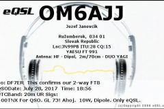 OM6AJJ-201707281856-20M-FT8