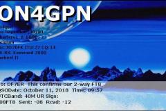 ON4GPN-201810110957-40M-FT8